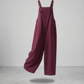 Gardaly Lässiger Jumpsuit mit Knopfleiste vorne